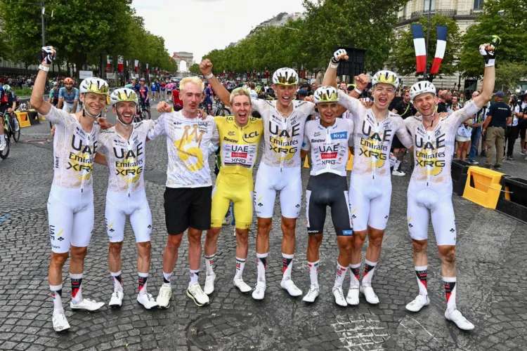 Pogacar confirms status as cycling great